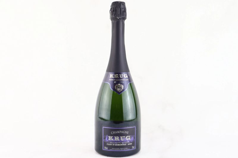 



Krug Clos d&rsquo;Ambonnay 2000  - Auction MATERIA - Fine and Rare Wine - Pandolfini Casa d'Aste