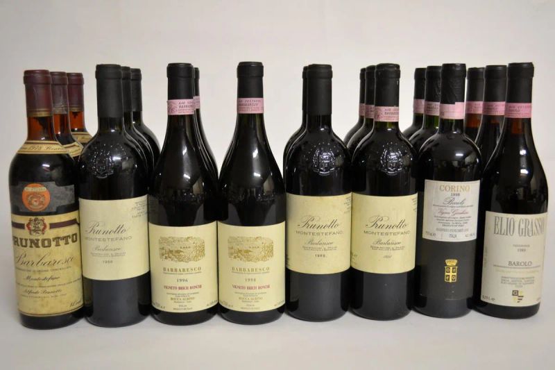 Selezione Piemonte  - Auction PANDOLFINI FOR EXPO 2015: Finest and rarest wines - Pandolfini Casa d'Aste