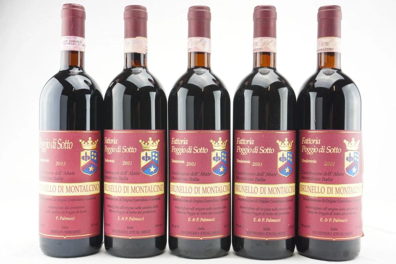 Brunello di Montalcino Poggio di Sotto  - Auction THE SIGNIFICANCE OF PASSION - Fine and Rare Wine - Pandolfini Casa d'Aste