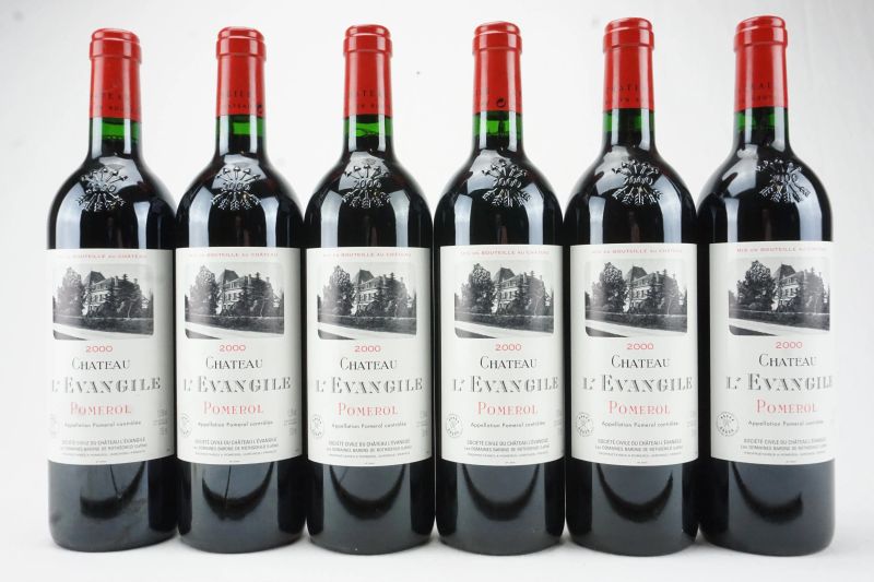      Ch&acirc;teau L'Evangile 2000   - Auction The Art of Collecting - Italian and French wines from selected cellars - Pandolfini Casa d'Aste
