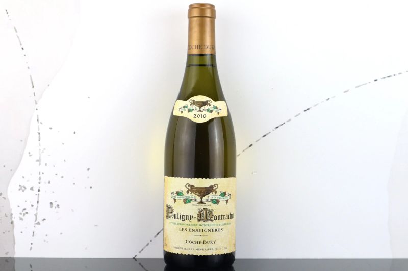 



Puligny-Montrachet Les Enseign&egrave;res Domaine J.-F. Coche Dury 2016  - Asta FORMA - Vini Pregiati e da Collezione - Pandolfini Casa d'Aste