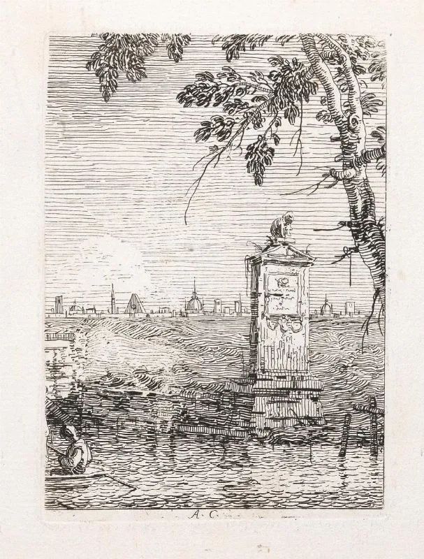 Canal, Giovanni Antonio  - Asta Disegni e stampe dal XVI al XX secolo - Libri e Autografi - Pandolfini Casa d'Aste
