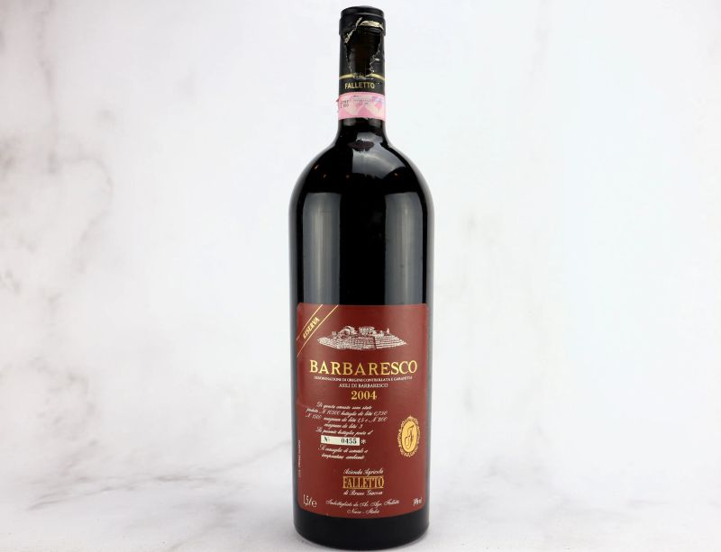 



Barbaresco Asili Riserva Etichetta Rossa Bruno Giacosa 2004  - Auction ALCHIMIA - Fine and Rare Wine - Pandolfini Casa d'Aste