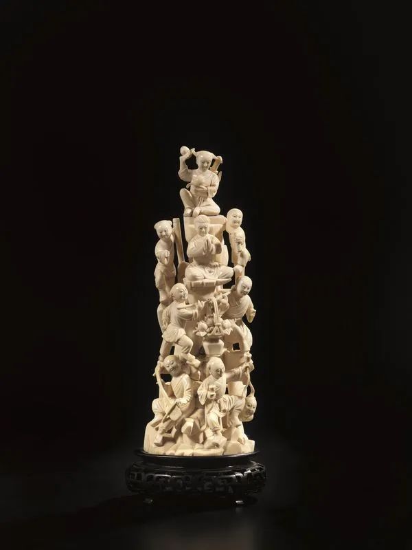 INTAGLIO CINA SEC. XIX-XX  - Auction Asian Art - Pandolfini Casa d'Aste