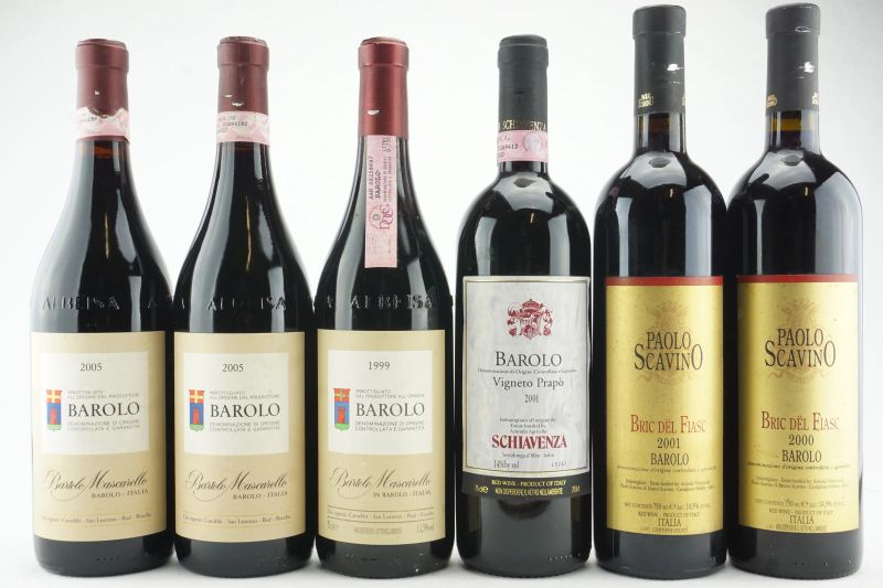 Selezione Barolo  - Auction THE SIGNIFICANCE OF PASSION - Fine and Rare Wine - Pandolfini Casa d'Aste