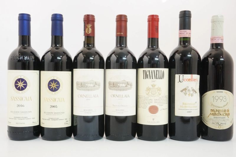      Selezione Toscana   - Asta Vini Pregiati e Distillati da Collezione - Pandolfini Casa d'Aste