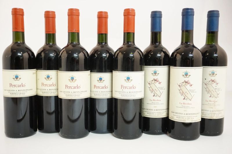 Selezione San Giusto a Rentennano  - Auction Auction Time | Smart Wine - Pandolfini Casa d'Aste