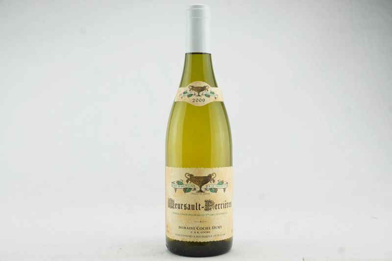 Meursault-Perri&egrave;res Domaine J.-F. Coche Dury 2009  - Auction THE SIGNIFICANCE OF PASSION - Fine and Rare Wine - Pandolfini Casa d'Aste