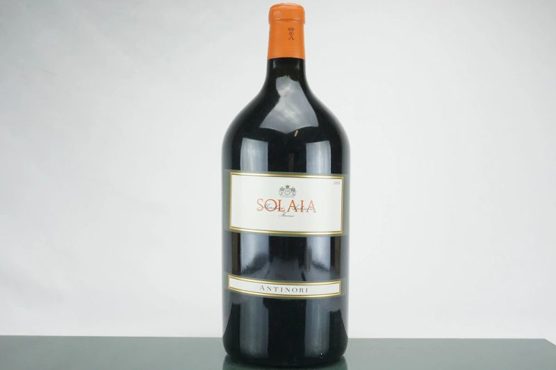Solaia Antinori 1998  - Auction L'Essenziale - Fine and Rare Wine - Pandolfini Casa d'Aste