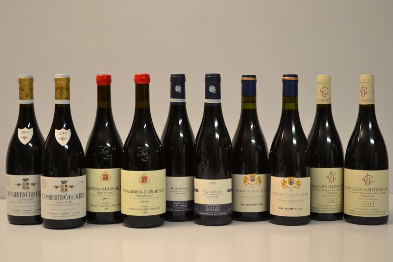 Selezione Grand Cru Borgogna 2014  - Auction the excellence of italian and international wines from selected cellars - Pandolfini Casa d'Aste