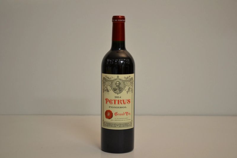 P&eacute;trus 2014  - Auction A Prestigious Selection of Wines and Spirits from Private Collections - Pandolfini Casa d'Aste