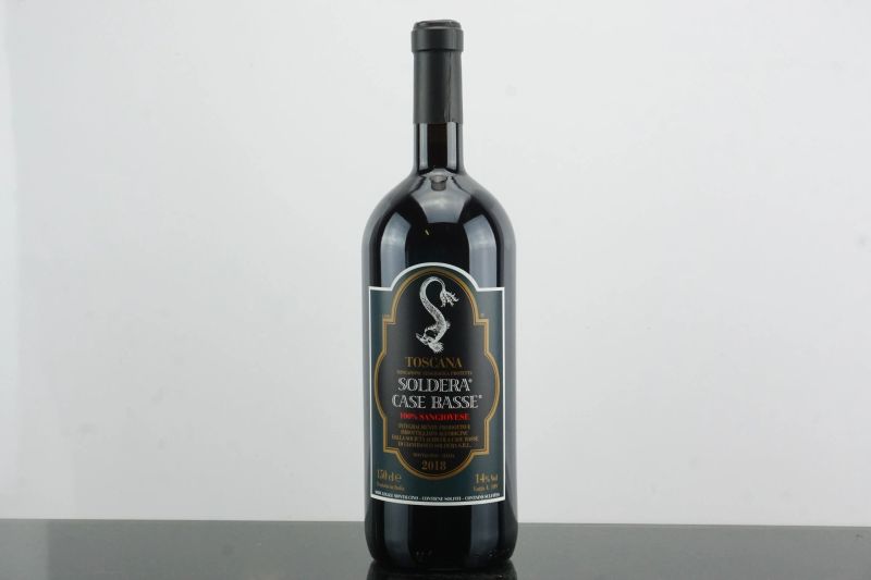 Sangiovese 100% Case Basse Gianfranco Soldera 2018  - Auction AS TIME GOES BY | Fine and Rare Wine - Pandolfini Casa d'Aste
