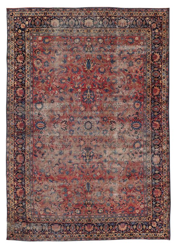 A SARUK RUG, PERSIA, 1860  - Auction ONLINE AUCTION | RUGS - Pandolfini Casa d'Aste