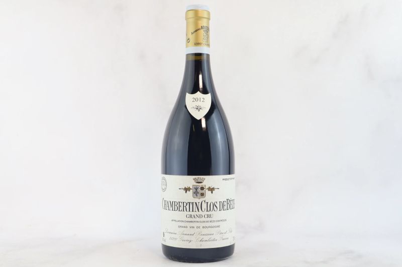 



Chambertin Clos de B&egrave;ze Domaine Armand Rousseau 2012  - Asta La Joie du Vin - Vini Pregiati e da Collezione - Pandolfini Casa d'Aste