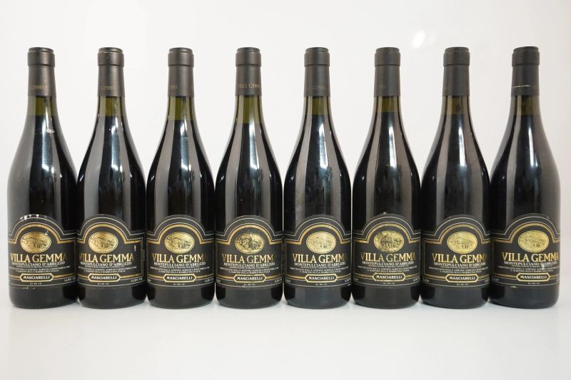      Montepulciano d&rsquo;Abruzzo Villa Gemma Masciarelli   - Auction Online Auction | Smart Wine & Spirits - Pandolfini Casa d'Aste