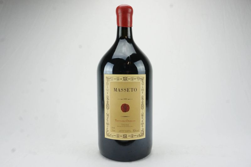      Masseto 1999   - Auction The Art of Collecting - Italian and French wines from selected cellars - Pandolfini Casa d'Aste