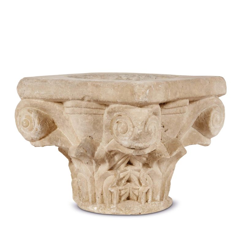 



PICCOLO CAPITELLO, SECOLO XV   - Asta SCULTURE E OGGETTI D'ARTE DAL MEDIOEVO ALL'OTTOCENTO - Pandolfini Casa d'Aste