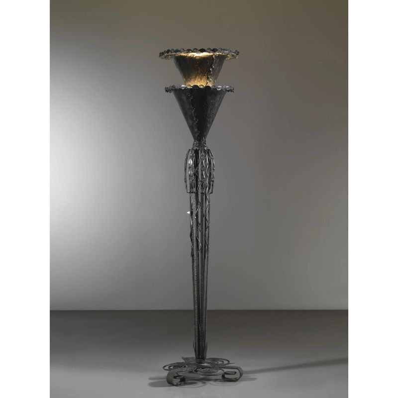 IRON FLOOR LAMP  - Auction 20th CENTURY DESIGN - Pandolfini Casa d'Aste