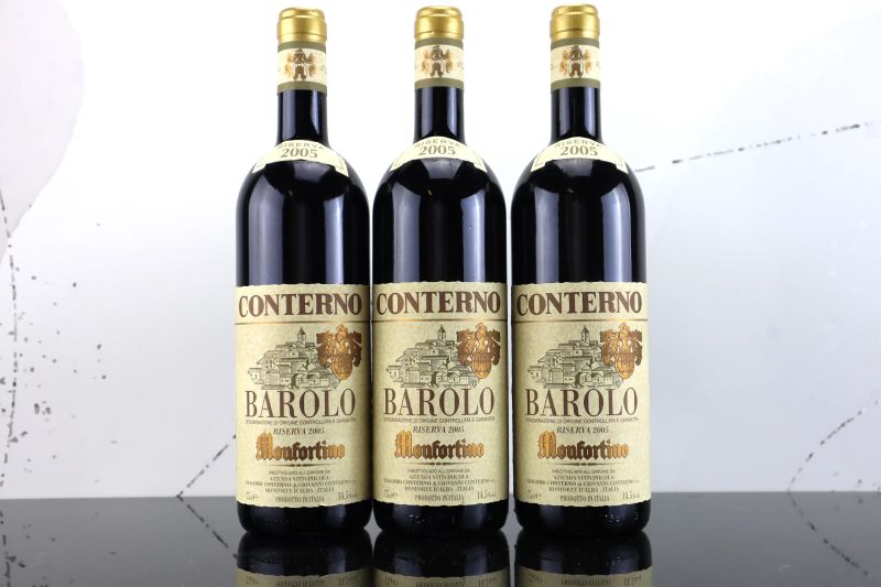 



Barolo Monfortino Riserva Giacomo Conterno 2005  - Asta FORMA - Vini Pregiati e da Collezione - Pandolfini Casa d'Aste