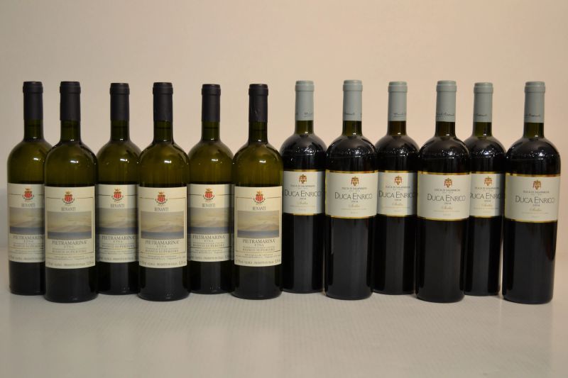 Selezione Sicilia  - Asta Una Prestigiosa Selezione di Vini e Distillati da Collezioni Private - Pandolfini Casa d'Aste