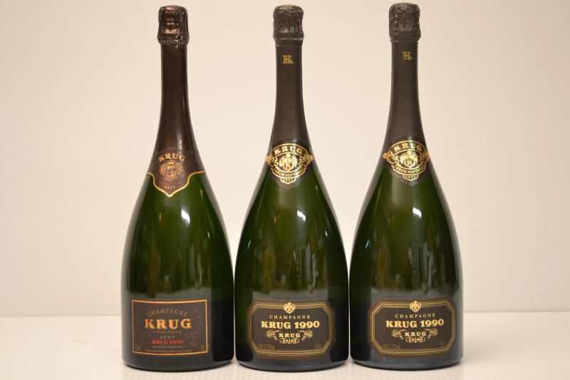 Krug  - Auction An Extraordinary Selection of Finest Wines from Italian Cellars - Pandolfini Casa d'Aste