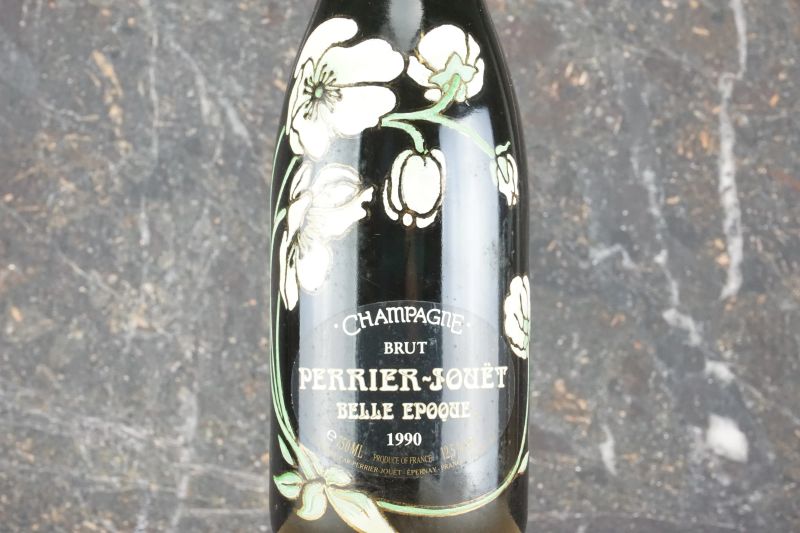 Perrier-Jou&euml;t Belle Epoque 1990  - Auction Smart Wine 2.0 | Click & Drink - Pandolfini Casa d'Aste