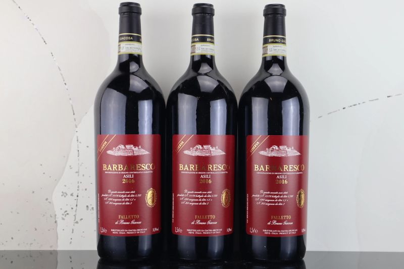 



Barbaresco Asili Riserva Etichetta Rossa Bruno Giacosa 2016  - Asta FORMA - Vini Pregiati e da Collezione - Pandolfini Casa d'Aste
