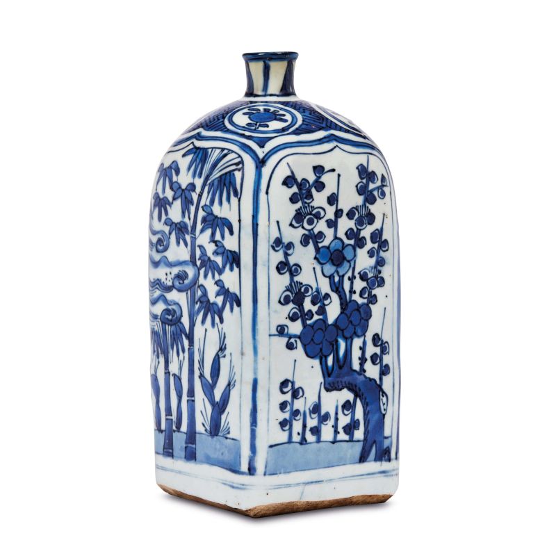 



SQUARE-SHAPED VASE, CHINA, LATE MING DYNASTY, 17TH CENTURY  - Auction Asian Art | 东方艺术 - Pandolfini Casa d'Aste