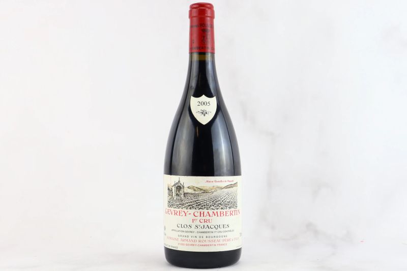 



Gevrey-Chambertin Clos Saint Jacques Domaine Armand Rousseau 2005  - Auction MATERIA - Fine and Rare Wine - Pandolfini Casa d'Aste