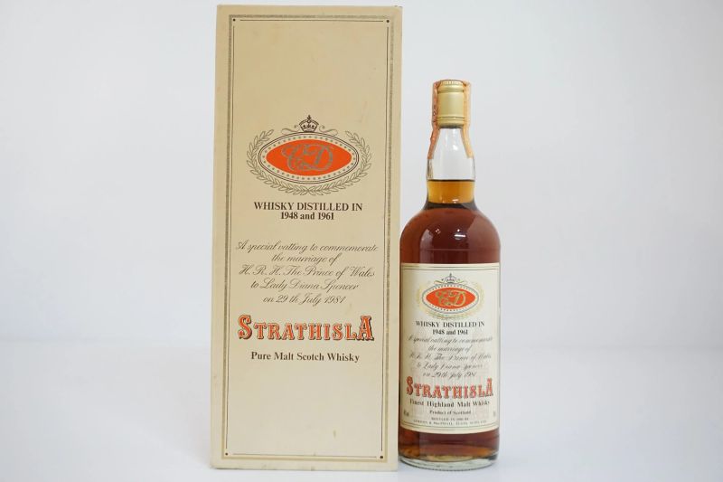 Strathisla 1948/61  - Asta VINI PREGIATI E DISTILLATI DA COLLEZIONE - Pandolfini Casa d'Aste