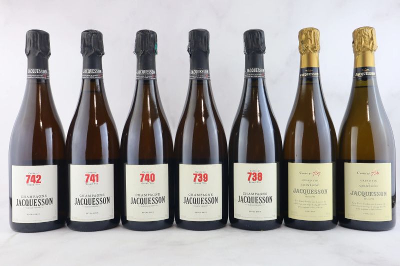 



Extra-Brut Jacquesson   - Asta La Joie du Vin - Vini Pregiati e da Collezione - Pandolfini Casa d'Aste
