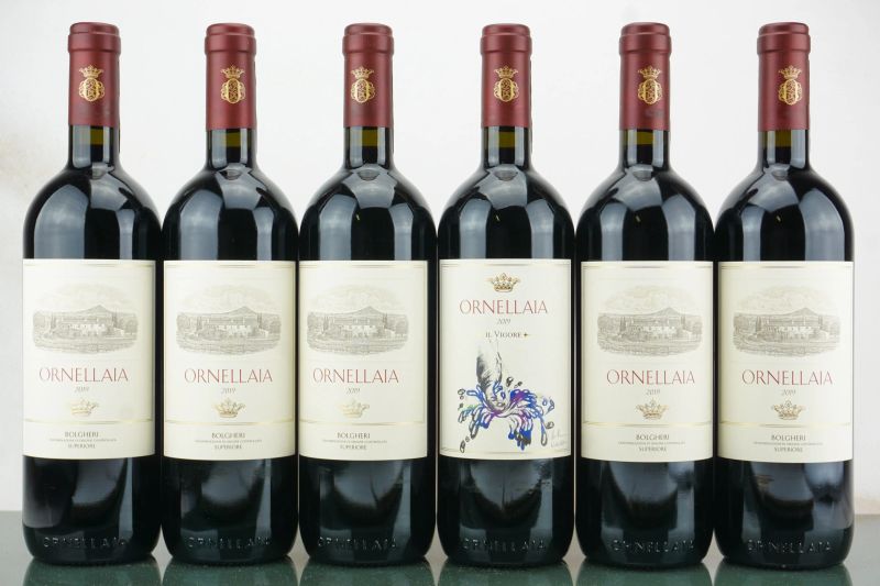 Ornellaia 2019  - Auction LA RAFFINATEZZA DELLA COMPLESSITA' - Fine and Rare Wine - Pandolfini Casa d'Aste
