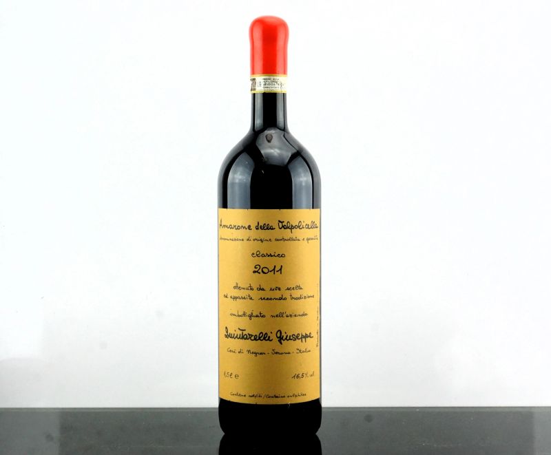 Amarone della Valpolicella Classico Giuseppe Quintarelli 2011  - Auction AS TIME GOES BY | Fine and Rare Wine - Pandolfini Casa d'Aste