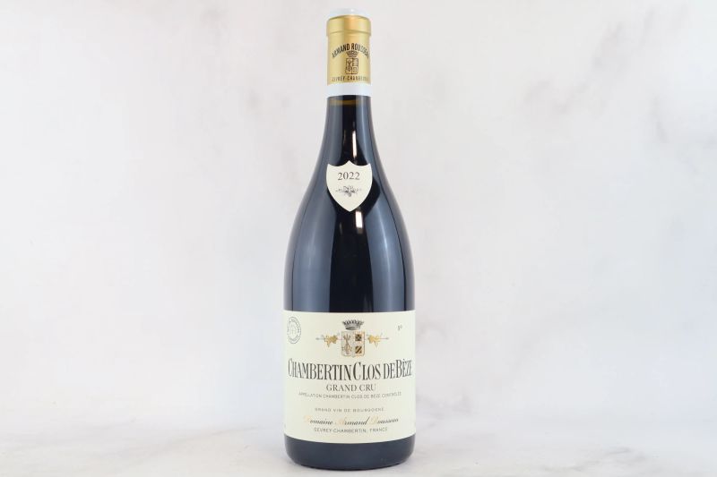 



Chambertin Clos de B&egrave;ze Domaine Armand Rousseau 2022  - Asta La Joie du Vin - Vini Pregiati e da Collezione - Pandolfini Casa d'Aste