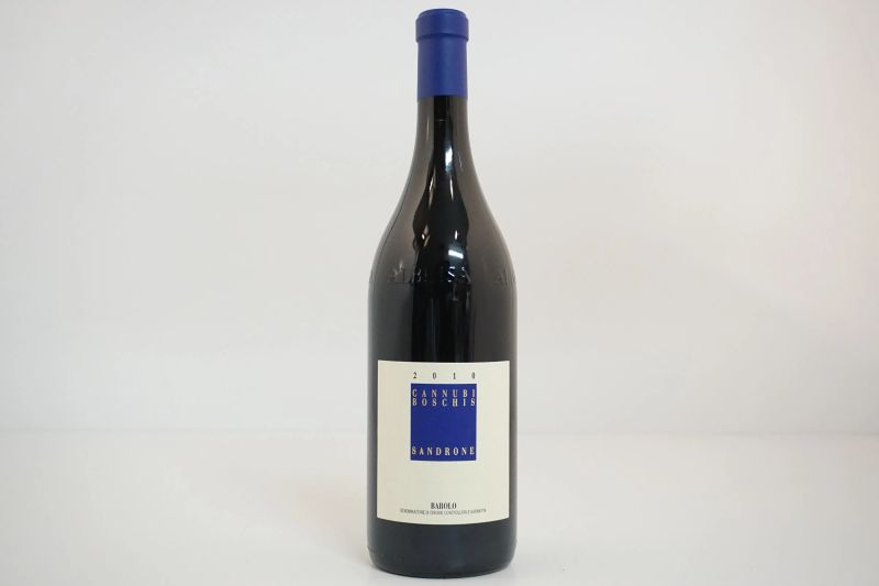 Barolo Cannubi Boschis Luciano Sandrone 2010  - Asta VINI PREGIATI E DISTILLATI DA COLLEZIONE - Pandolfini Casa d'Aste