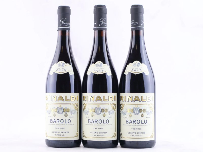 



Barolo Tre Tine Giuseppe Rinaldi 2015  - Asta ALCHIMIA - Vini Pregiati e da Collezione - Pandolfini Casa d'Aste