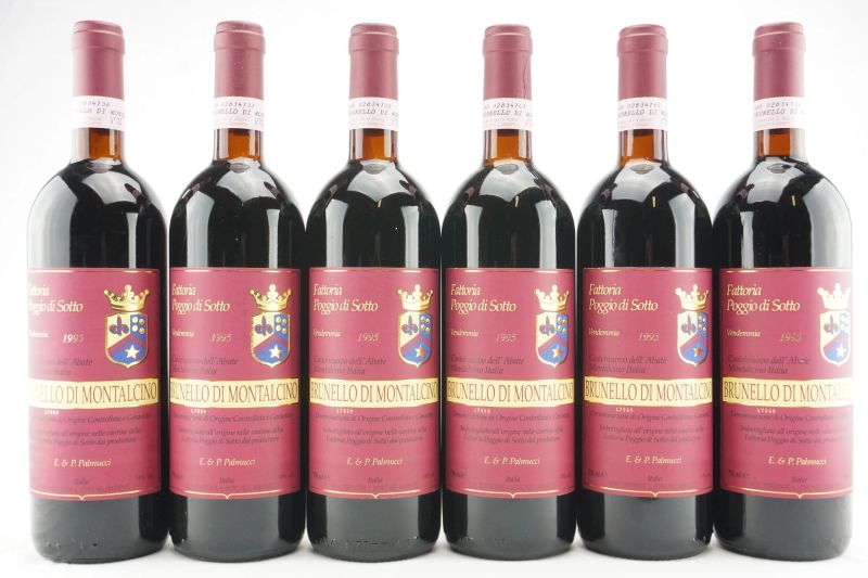 Brunello di Montalcino Poggio di Sotto 1995  - Auction THE SIGNIFICANCE OF PASSION - Fine and Rare Wine - Pandolfini Casa d'Aste