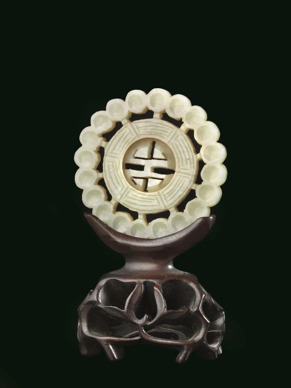 A PENDANT, 19TH CENTURY  - Auction TIMED AUCTION | Asian Art -&#19996;&#26041;&#33402;&#26415; - Pandolfini Casa d'Aste