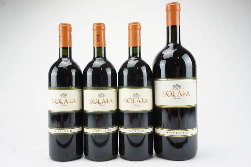      Solaia Antinori 2001   - Auction The Art of Collecting - Italian and French wines from selected cellars - Pandolfini Casa d'Aste