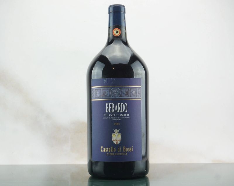 Berardo Castello di Bossi 2001  - Auction Smart Wine 2.0 | Christmas Edition - Pandolfini Casa d'Aste