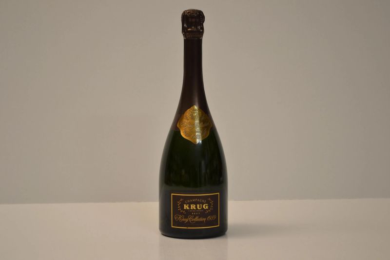 Krug Collection 1989  - Auction the excellence of italian and international wines from selected cellars - Pandolfini Casa d'Aste
