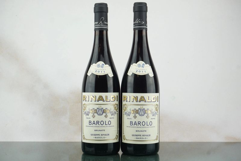 Barolo Brunate Giuseppe Rinaldi 2011  - Auction LA RAFFINATEZZA DELLA COMPLESSITA' - Fine and Rare Wine - Pandolfini Casa d'Aste
