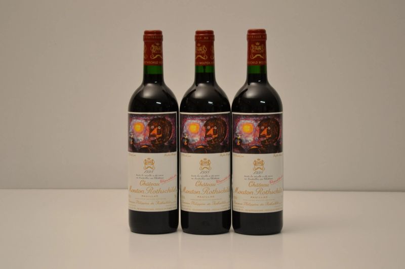 Chateau Mouton Rothschild 1998  - Auction An Extraordinary Selection of Finest Wines from Italian Cellars - Pandolfini Casa d'Aste