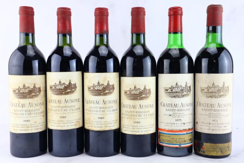 



Ch&acirc;teau Ausone   - Asta MATERIA - Vini Pregiati e da Collezione - Pandolfini Casa d'Aste