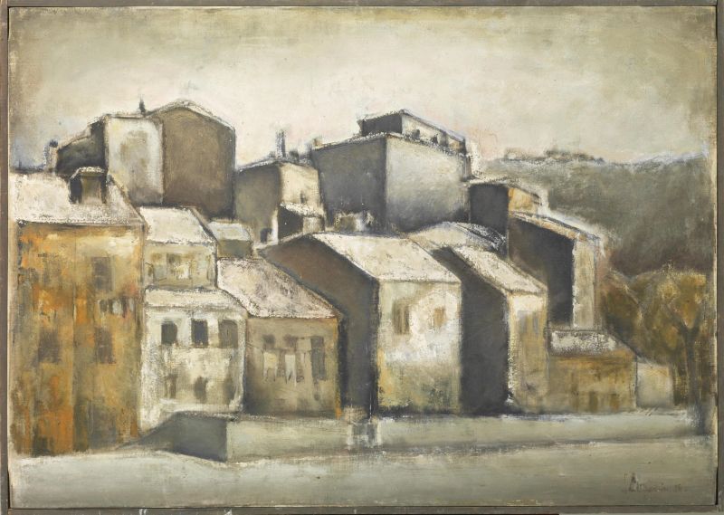 Sandro Luporini  - Auction TIMED AUCTION | PAINTINGS, FURNITURE AND WORKS OF ART - Pandolfini Casa d'Aste