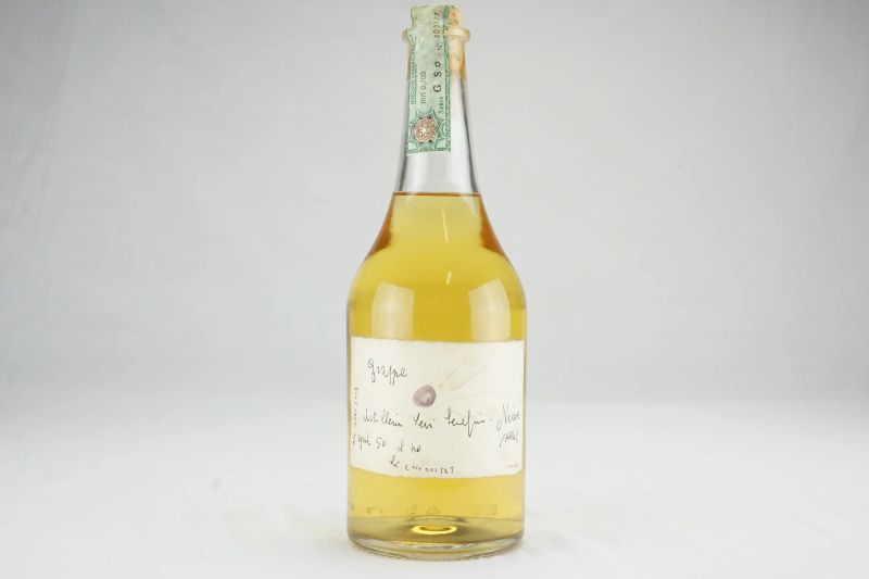 Grappa Levi Serafino 2003  - Auction ONLINE AUCTION | Rum, Whisky and Collectible Spirits - Pandolfini Casa d'Aste