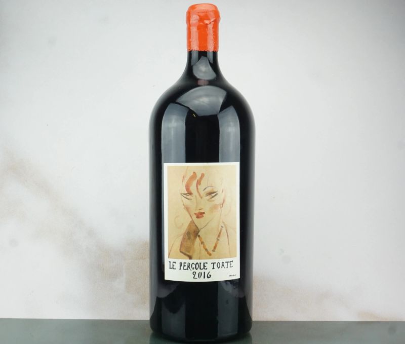 Le Pergole Torte Montevertine 2016  - Auction LA RAFFINATEZZA DELLA COMPLESSITA' - Fine and Rare Wine - Pandolfini Casa d'Aste