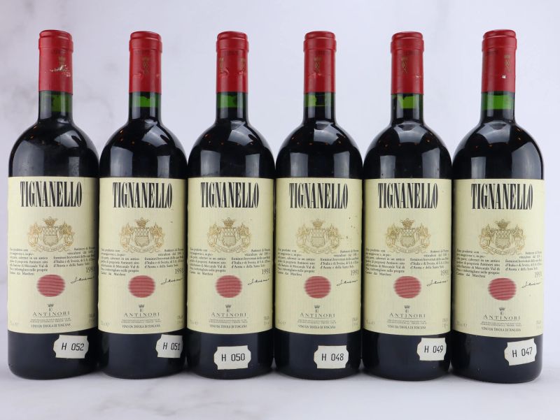 



Tignanello Antinori 1991  - Asta ALCHIMIA - Vini Pregiati e da Collezione - Pandolfini Casa d'Aste