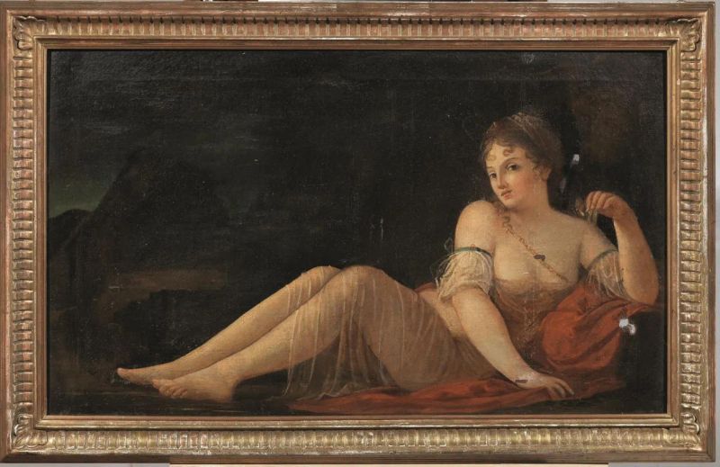 Scuola neoclassica  - Auction 19th century Paintings - II - Pandolfini Casa d'Aste