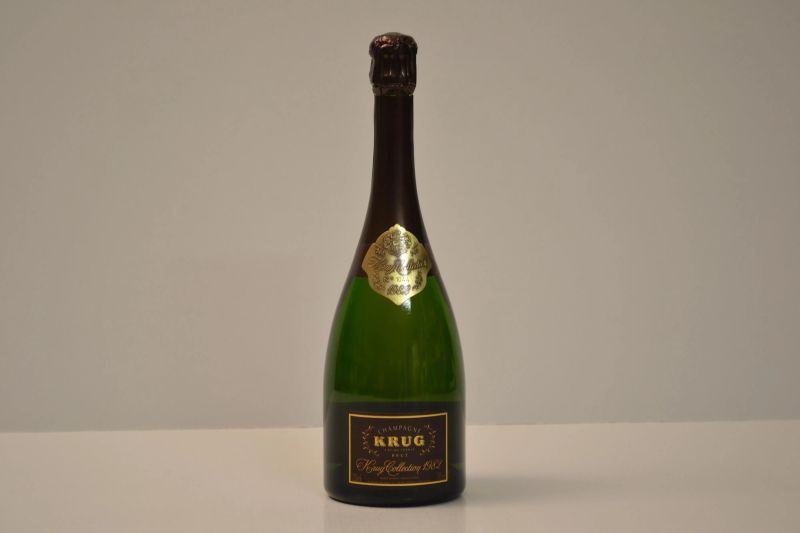 Krug Collection 1982  - Auction the excellence of italian and international wines from selected cellars - Pandolfini Casa d'Aste